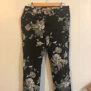 Judy Blue Floral Pants